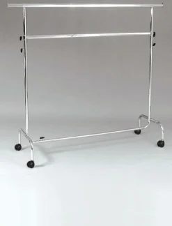 Perchero Rodante Altura Regulable 150 Cm