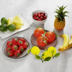Piña Alimento De Imitación 21 Cm