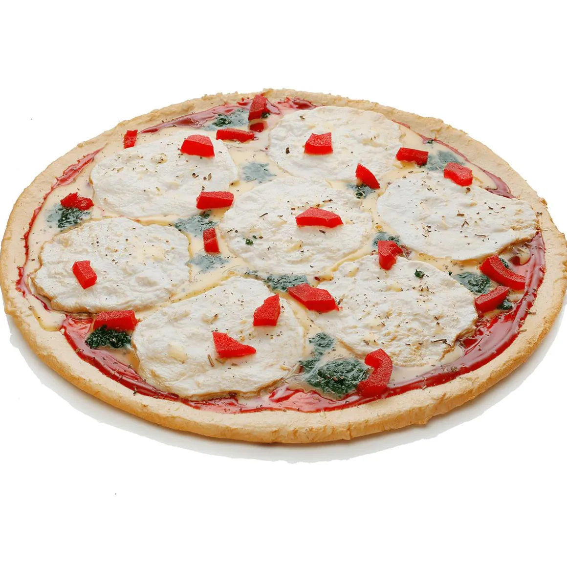 Pizza Mozzarella Con Pesto Food Fake 25 Cm Ø