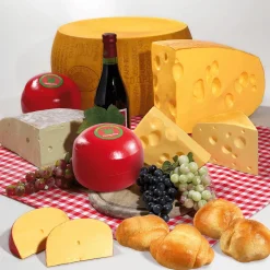 Queso De Las Montañas Alimento De Imitación Ø 37 Cm