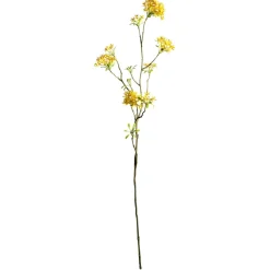Rama De Arte Bouvardia 85 Cm Amarillo