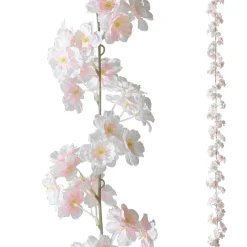 Rama De Flores De Cerezo Decorativas Rosa, 180 Cm