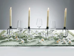 Rama De Flores De Cerezo Decorativas Blanca, 180 Cm