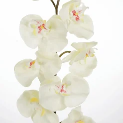 Rama De Orquídea Deco Blanca 110 Cm