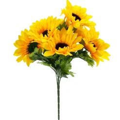 Ramo De Girasoles, Altura 45 Cm