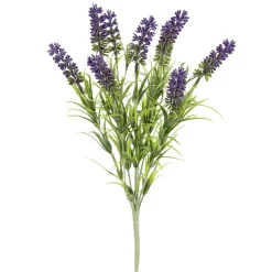 Ramo De Lavanda Artificial Con Varilla Enchufable 37 Cm