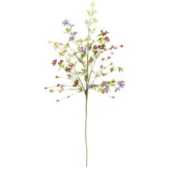 Ramo De Mezcla De Flores De Colores 85 Cm