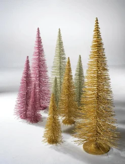 Árbol De Cepillo Rosado Claro, 120 Cm
