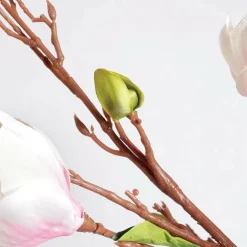Árbol De Flores De Magnolia Artificial, 180 Cm