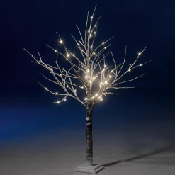 Árbol De Luces LED, 125 Cm