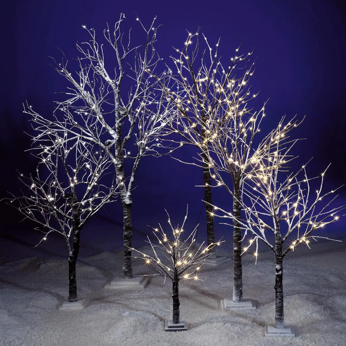 Árbol De Luces LED, 210 Cm