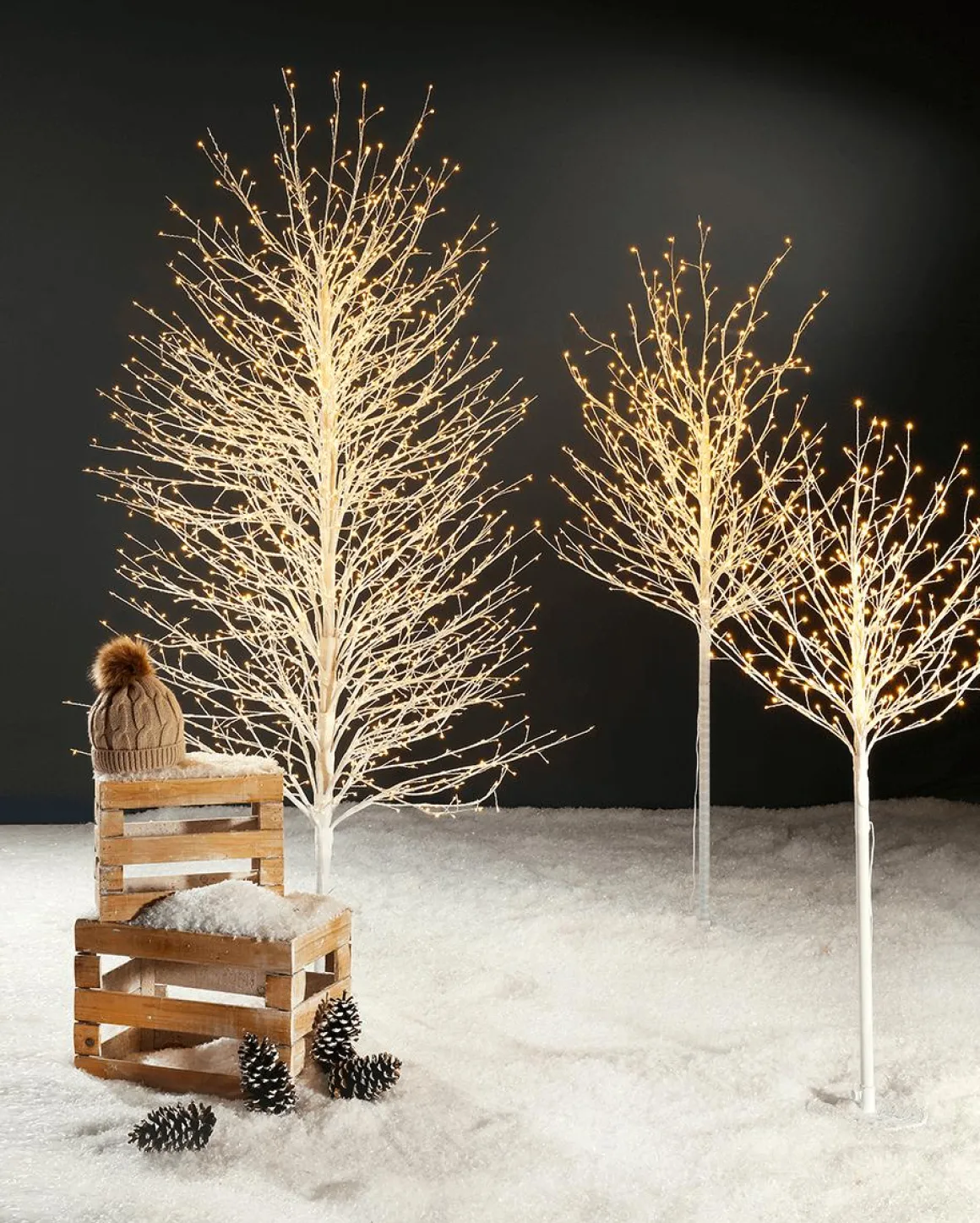 Árbol De Luces LED, 120 Cm