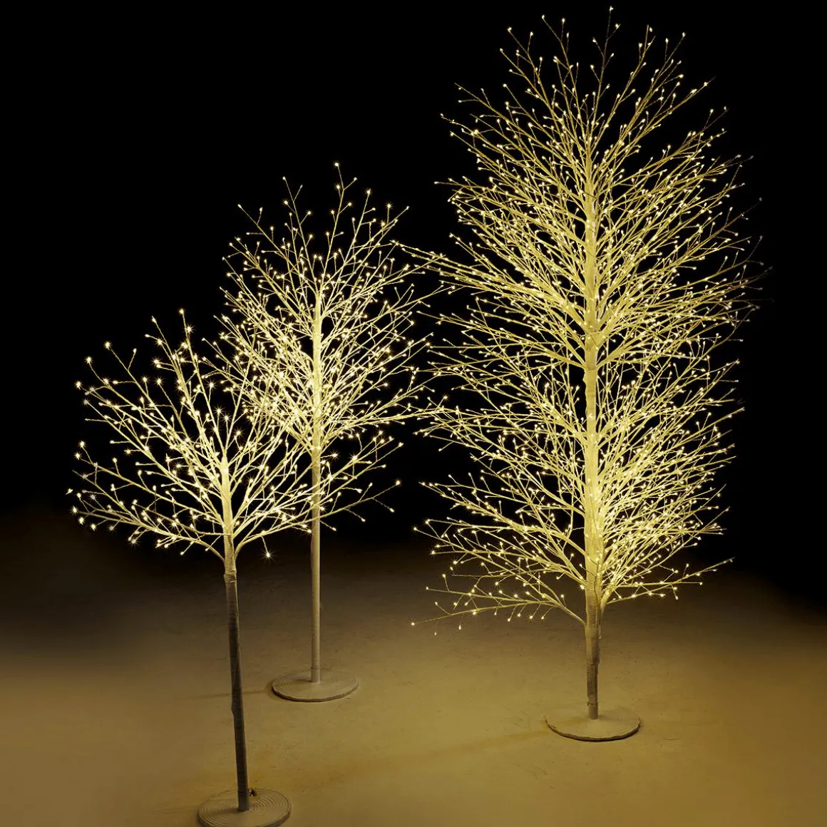 Árbol De Luces LED, 120 Cm