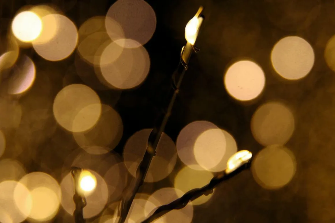 Árbol De Luces LED, 150 Cm