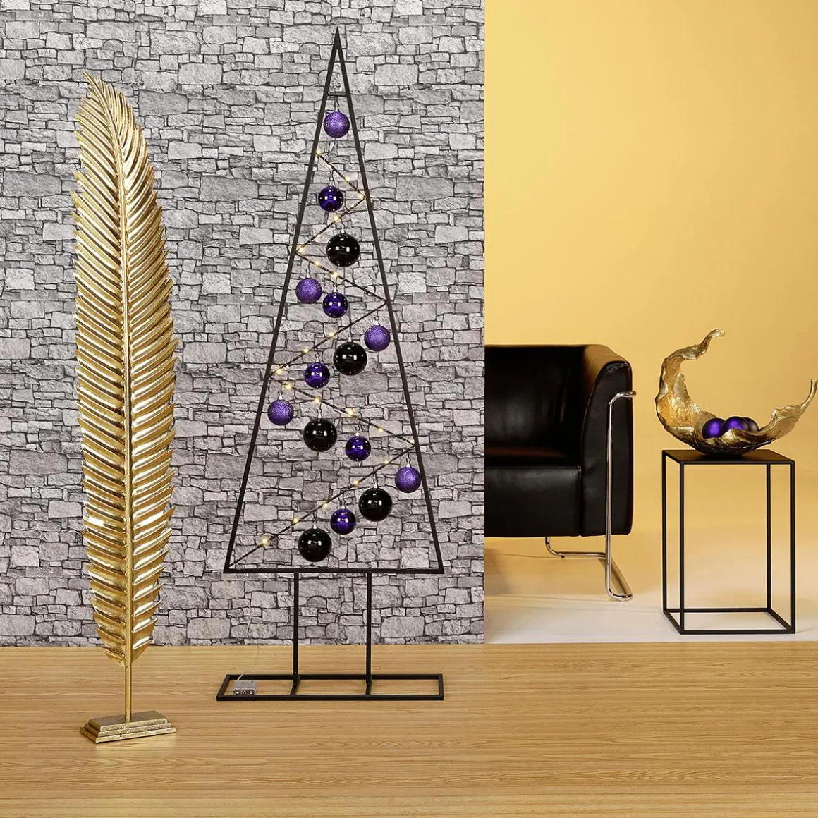 Árbol De Metal Altura 150 Cm