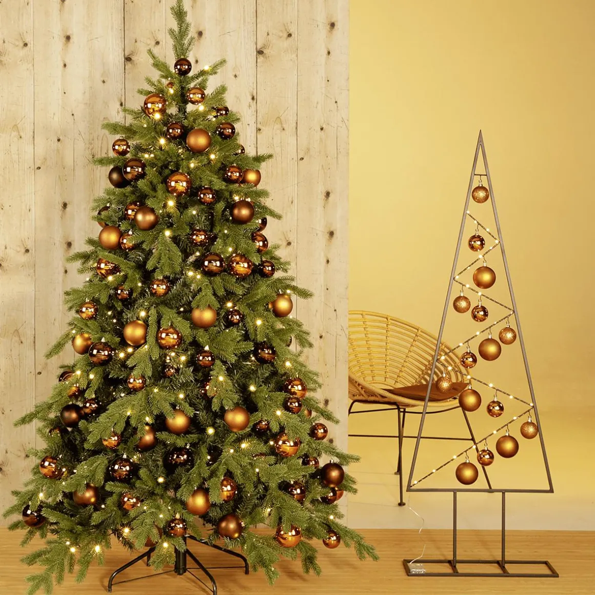 Árbol De Metal Altura 150 Cm