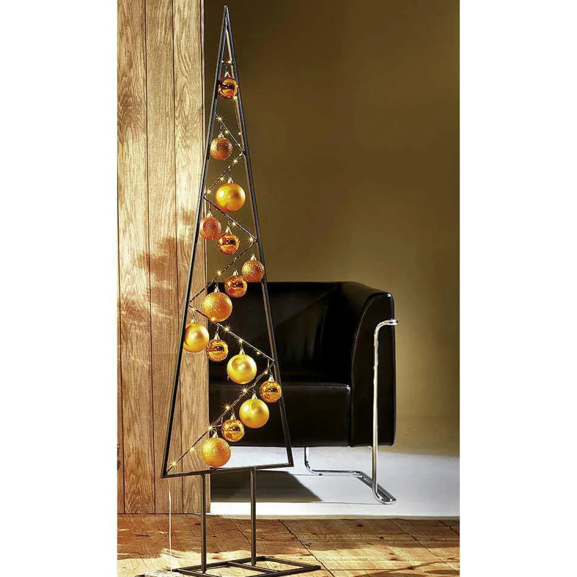 Árbol De Metal Altura 150 Cm