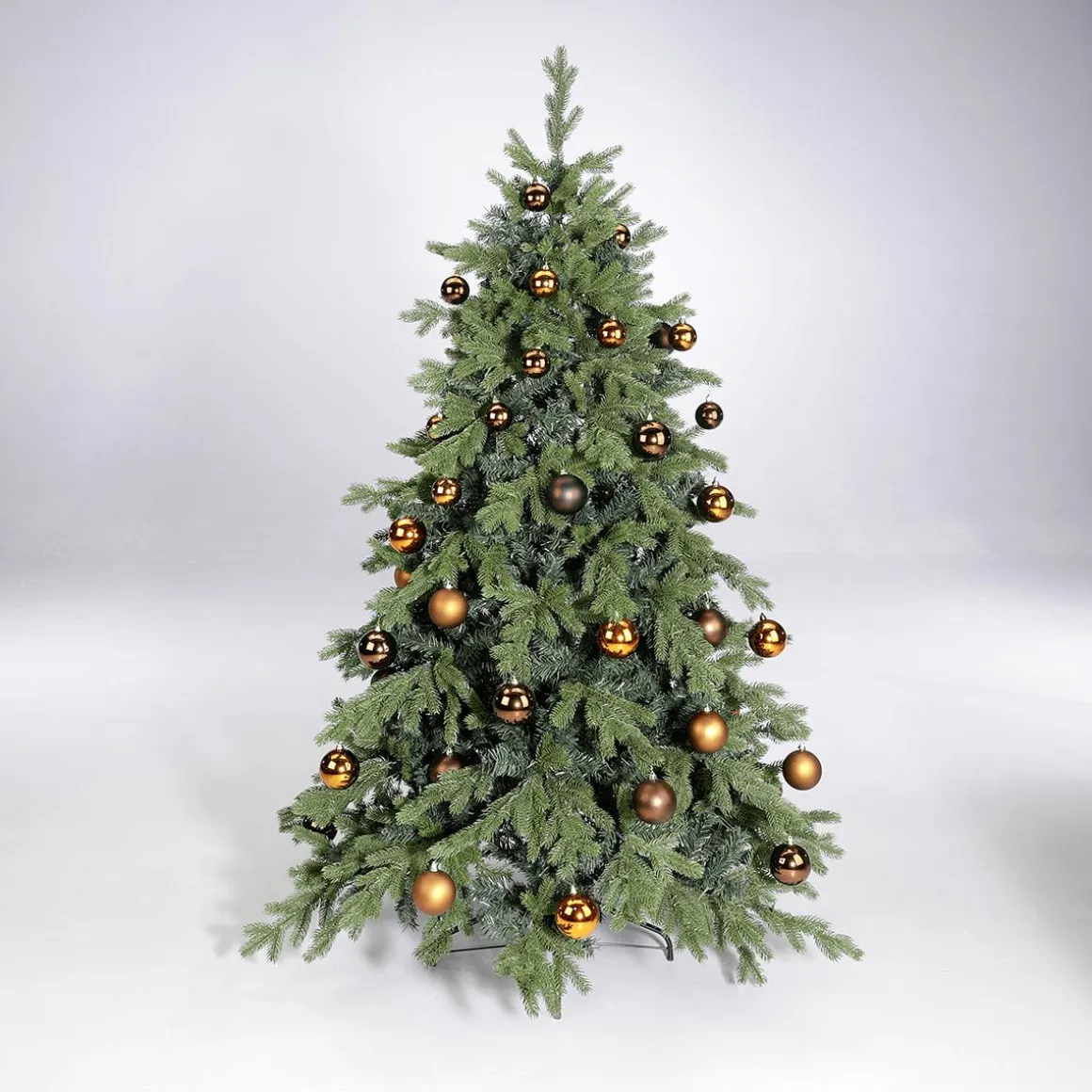 Árbol De Navidad Artificial Nordmann Abeto 180 Cm