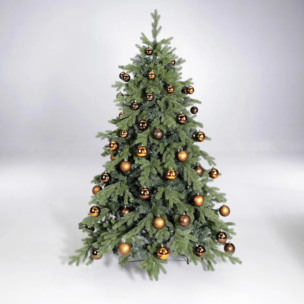 Árbol De Navidad Artificial Nordmann Abeto 180 Cm