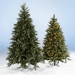 Árbol De Navidad Artificial Nordmann Abeto 210 Cm