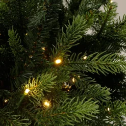 Árbol De Navidad Artificial Moldeado Por Inyección Pícea De Noruega Con LED 240 Cm