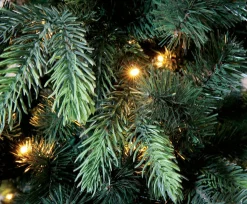Árbol De Navidad Artificial Abeto Noble Con LED 240 Cm