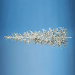 Árbol De Navidad Artificial Colgante Cedro Con Agujas Escarchadas Y LED 300 Cm