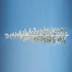 Árbol De Navidad Artificial Colgante Cedro Con Agujas Escarchadas 400 Cm