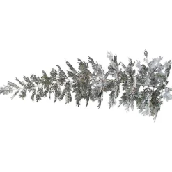 Árbol De Navidad Artificial Colgante Cedro Con Agujas Escarchadas 400 Cm