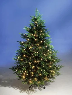 Árbol De Navidad Artificial Moldeado Por Inyección Pícea De Noruega 180 Cm