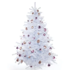 Árbol De Navidad Artificial De Luvi Blanco, B1