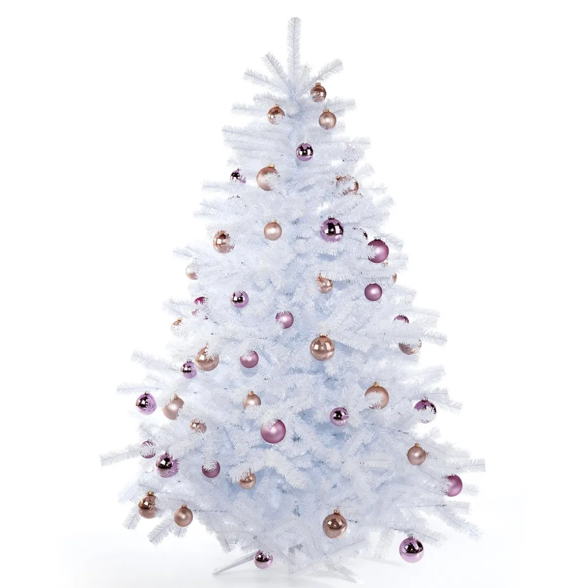 Árbol De Navidad Artificial De Luvi Blanco, B1