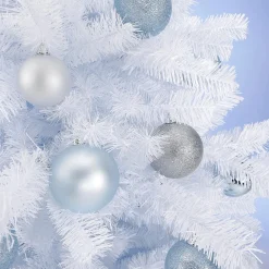 Árbol De Navidad Artificial De Luvi Blanco, B1