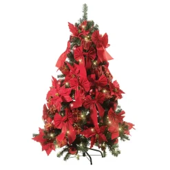 Árbol De Navidad Con Luz LED, Altura 210 Cm
