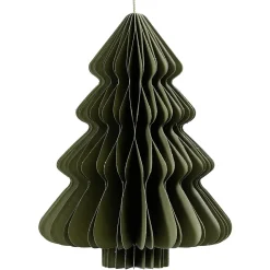 Árbol De Navidad Deluxe De Papel De Nido De Abeja De 15 Cm