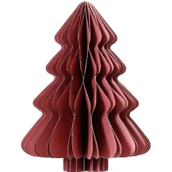 Árbol De Navidad Deluxe De Papel De Nido De Abeja De 40 Cm