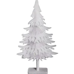 Árbol Decorativo De Invierno, 60 Cm De Altura