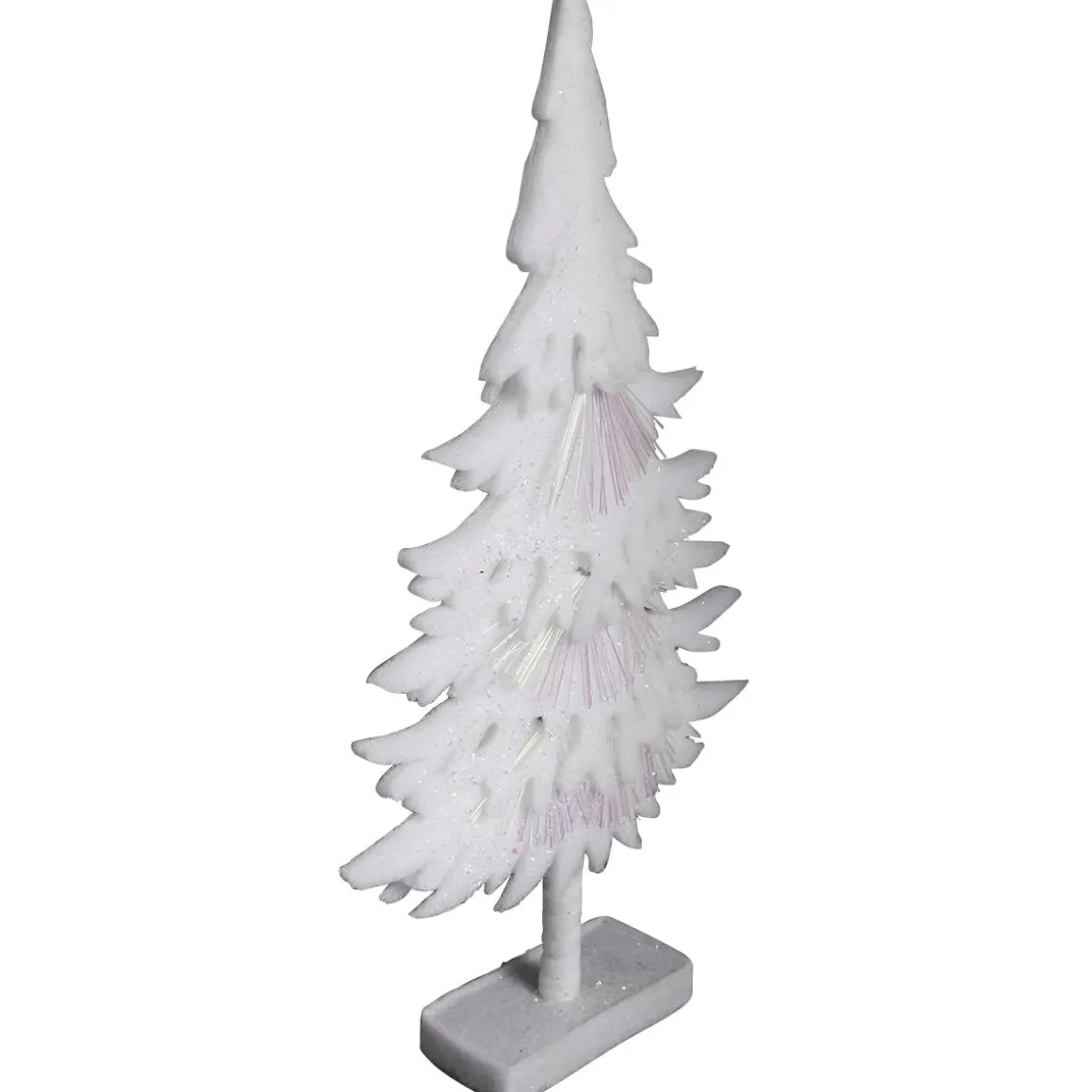 Árbol Decorativo De Invierno, 60 Cm De Altura