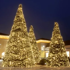 Árbol Gigante Sin Iluminación, Altura: 720 Cm