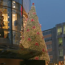 Árbol Gigante Sin Iluminación, Altura: 1.070 Cm