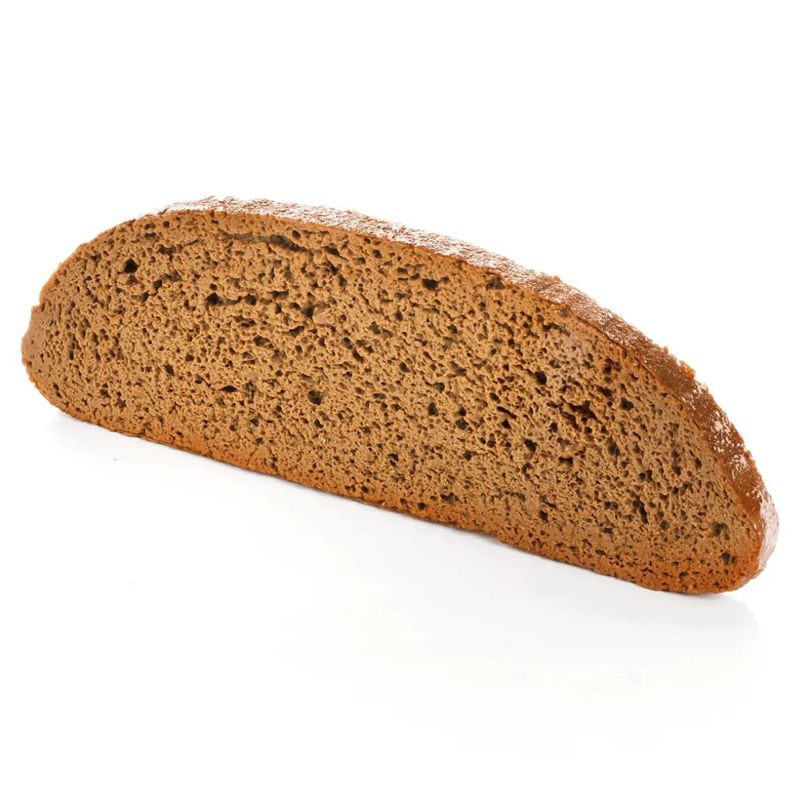 Rebanada De Pan Integral - Maniquí De Comida 21,5 Cm