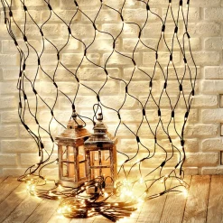 Red De Luces LED Para Uso Profesional Sistema IP67, 200 LED, 250 X 120 Cm, Sin Cable