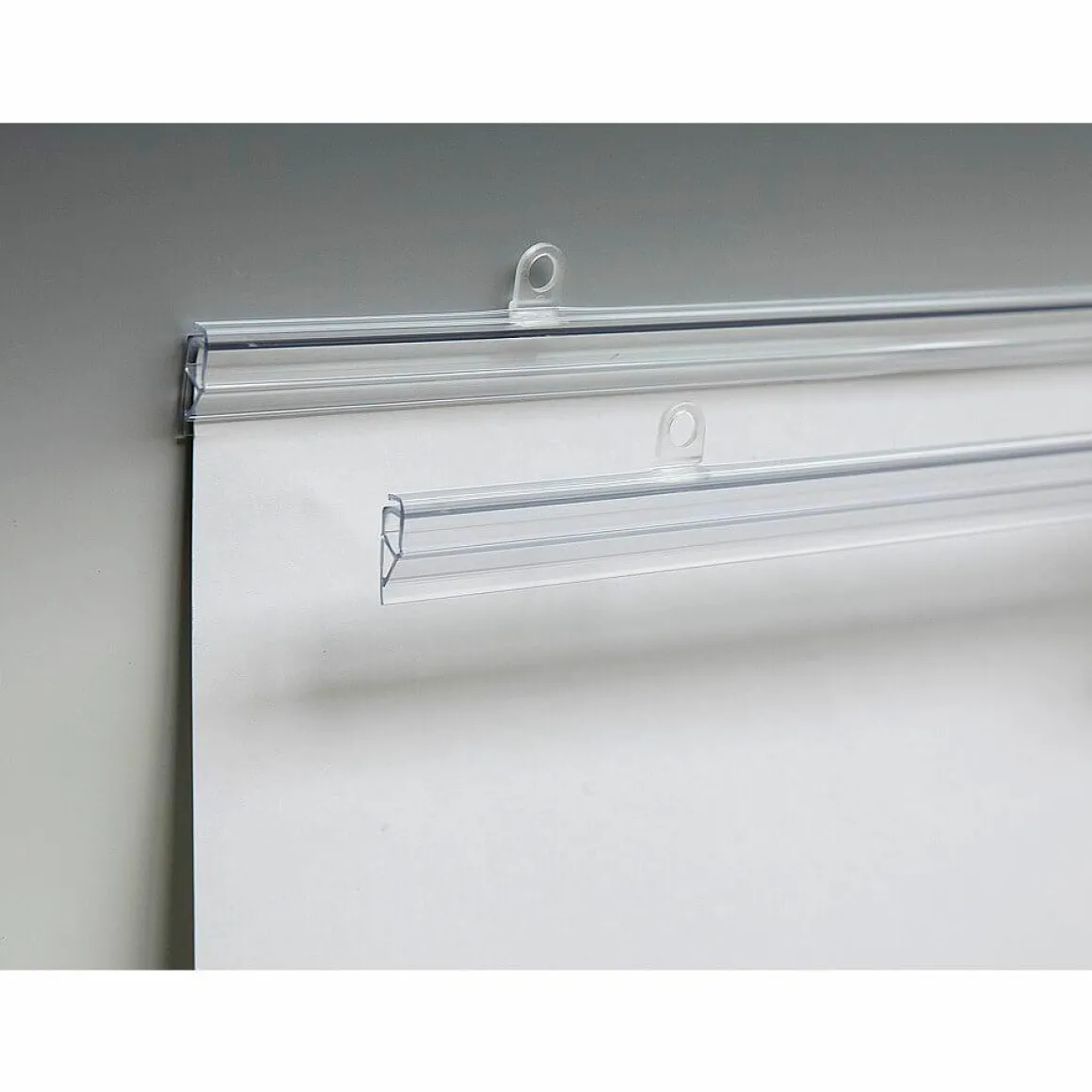 Regletas De Sujeción, Transparente, Longitud 140 Cm