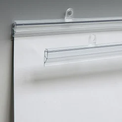 Regletas De Sujeción, Transparente, Longitud 100 Cm