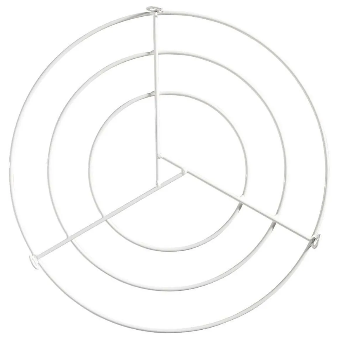 Rejilla Para El Techo Anular Blanca Ø 40 Cm