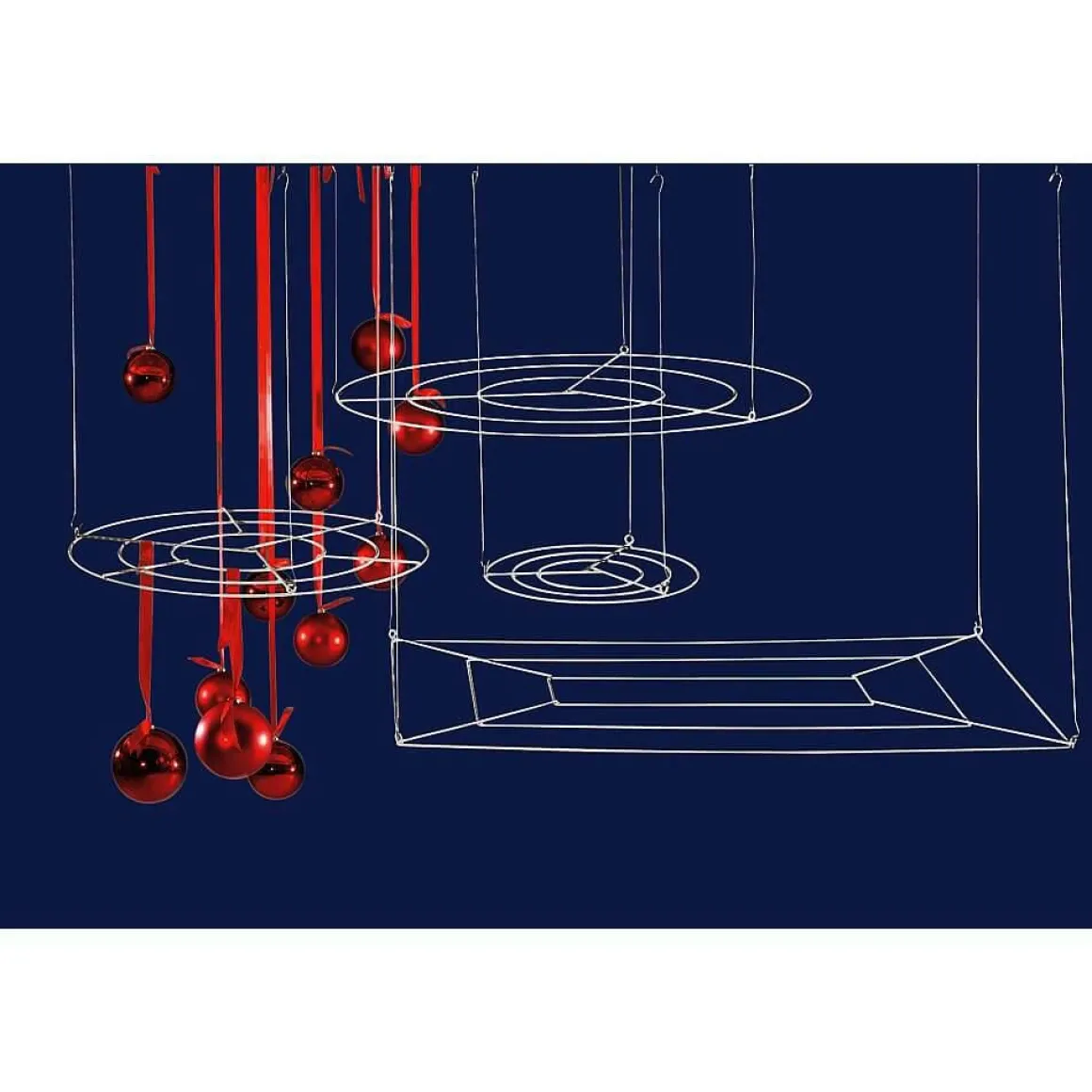 Rejilla Para El Techo Anular Blanca Ø 40 Cm