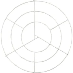 Rejilla Para El Techo Anular Blanca Ø 70 Cm