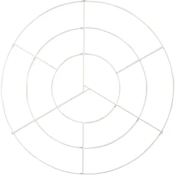 Rejilla Para El Techo Anular Blanca Ø 100 Cm