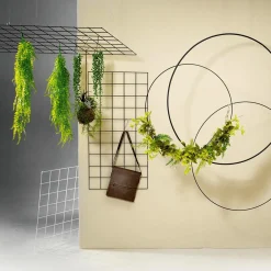Rejilla Para Techo Decorativa Blanca, 100 X 50 Cm