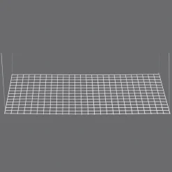 Rejilla Para Techo Decorativa Blanca, 130 X 70 Cm